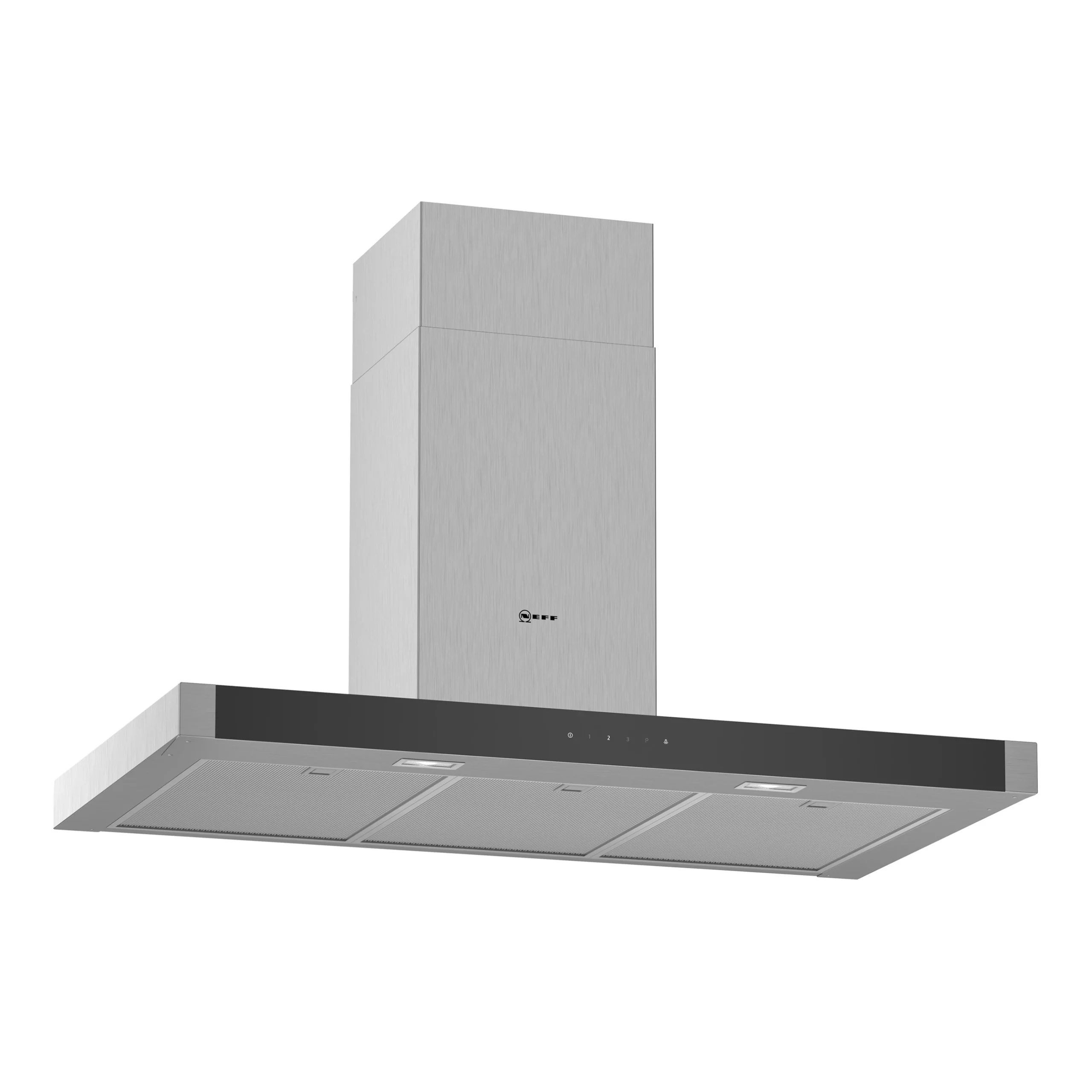 Neff D94BHM1N0B Stainless Steel Chimney Cooker Hood, (W)90cm 3 Neff D94BHM1N0B Stainless Steel Chimney Cooker Hood, (W)90cm