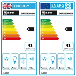 Neff D94GBC0N0B Stainless Steel Chimney Cooker Hood, (W)90cm 11 Neff D94GBC0N0B Stainless Steel Chimney Cooker Hood, (W)90cm -Prime Kitchen neff d94gbc0n0b stainless steel chimney cooker hood w 90cm4242004221562 EUP EN