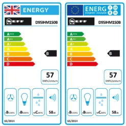 Neff D95IHM1S0B Black Glass & Stainless Steel Chimney Cooker Hood, (W)89cm 7 Neff D95IHM1S0B Black Glass & Stainless Steel Chimney Cooker Hood, (W)89cm -Prime Kitchen neff d95ihm1s0b black glass stainless steel chimney cooker hood w 89cm4242004210221 EUP EN