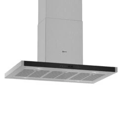 Neff I96BMP5N0B Stainless Steel Island Cooker Hood (W)89.8cm
