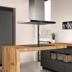 Neff I96BMP5N0B Stainless Steel Island Cooker Hood (W)89.8cm -Prime Kitchen neff i96bmp5n0b stainless steel island cooker hood w 89 8cm4242004234982 03c bq