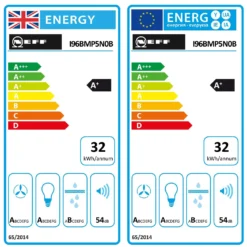 Neff I96BMP5N0B Stainless Steel Island Cooker Hood (W)89.8cm -Prime Kitchen neff i96bmp5n0b stainless steel island cooker hood w 89 8cm4242004234982 EUP EN