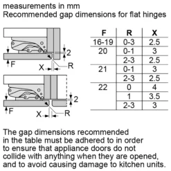 Neff K16873FE0G 70:30 Integrated Fridge Freezer -Prime Kitchen neff k16873fe0g 70 30 integrated fridge freezer4242004243960 04t bq