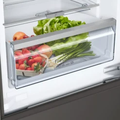 Neff K16873FE0G 70:30 Integrated Fridge Freezer -Prime Kitchen neff k16873fe0g 70 30 integrated fridge freezer4242004243960 38c bq