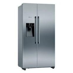 Neff KA3923IE0G American Style Freestanding Frost Free Fridge Freezer