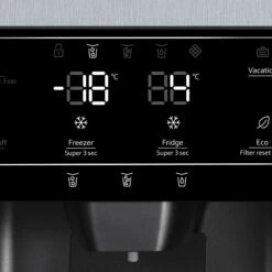 Neff KA3923IE0G American Style Freestanding Frost Free Fridge Freezer -Prime Kitchen neff ka3923ie0g american style freestanding frost free fridge freezer4242004246688 03c bq