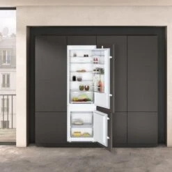 Neff KI5872SE0G 70:30 Classic Integrated Automatic Defrost Fridge Freezer - White -Prime Kitchen neff ki5872se0g 70 30 classic integrated automatic defrost fridge freezer white4242004251941 01i bq