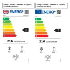 Neff KI5872SE0G 70:30 Classic Integrated Automatic Defrost Fridge Freezer - White -Prime Kitchen neff ki5872se0g 70 30 classic integrated automatic defrost fridge freezer white4242004251941 eup en bq