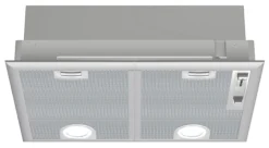 Neff N30 D5655X1GB Stainless Steel Canopy Cooker Hood, (W)53cm