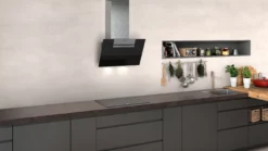 Neff N30 D65IEE1S0B Black Stainless Steel Angled Cooker Hood, (W)60cm 8 Neff N30 D65IEE1S0B Black Stainless Steel Angled Cooker Hood, (W)60cm -Prime Kitchen neff n30 d65iee1s0b black stainless steel angled cooker hood w 60cm4242004247166 01i bq