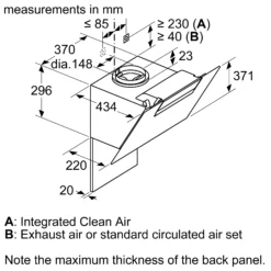 Neff N30 D85IEE1S0B Black Stainless Steel Angled Cooker Hood, (W)80cm 14 Neff N30 D85IEE1S0B Black Stainless Steel Angled Cooker Hood, (W)80cm -Prime Kitchen neff n30 d85iee1s0b black stainless steel angled cooker hood w 80cm4242004247173 02t bq