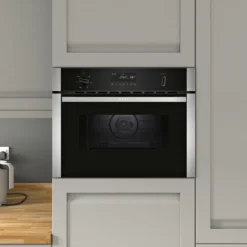 Neff N50 Built-in Compact Oven With Microwave - Black -Prime Kitchen neff n50 built in compact oven with microwave black4242004245766 01i bq