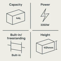 Neff N50 Built-in Compact Oven With Microwave - Black -Prime Kitchen neff n50 built in compact oven with microwave black4242004245766 01t bq