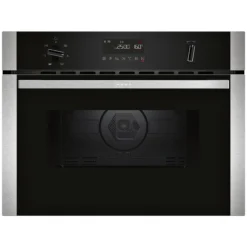 Neff N50 Built-in Compact Oven With Microwave - Black