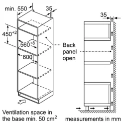 Neff N50 Built-in Compact Oven With Microwave - Black -Prime Kitchen neff n50 built in compact oven with microwave black4242004245766 02t bq