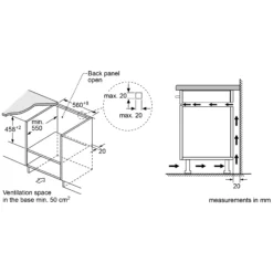 Neff N50 Built-in Compact Oven With Microwave - Black -Prime Kitchen neff n50 built in compact oven with microwave black4242004245766 03t bq