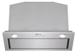 Neff N50 D55MH56N0B Stainless Steel Canopy Cooker Hood, (W)52cm