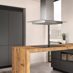 Neff N50 I95GBE2N0B Stainless Steel Island Cooker Hood, (W)89.8cm -Prime Kitchen neff n50 i95gbe2n0b stainless steel island cooker hood w 89 8cm4242004234968 01i bq