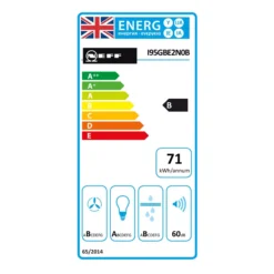 Neff N50 I95GBE2N0B Stainless Steel Island Cooker Hood, (W)89.8cm -Prime Kitchen neff n50 i95gbe2n0b stainless steel island cooker hood w 89 8cm4242004234968 EUP EN