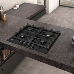 Neff N70 T26DS49S0 (W)58.2cm Gas Hob - Black 9 Neff N70 T26DS49S0 (W)58.2cm Gas Hob - Black -Prime Kitchen neff n70 t26ds49s0 w 58 2cm gas hob black4242004203414 01i bq