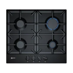 Neff N70 T26DS49S0 (W)58.2cm Gas Hob - Black