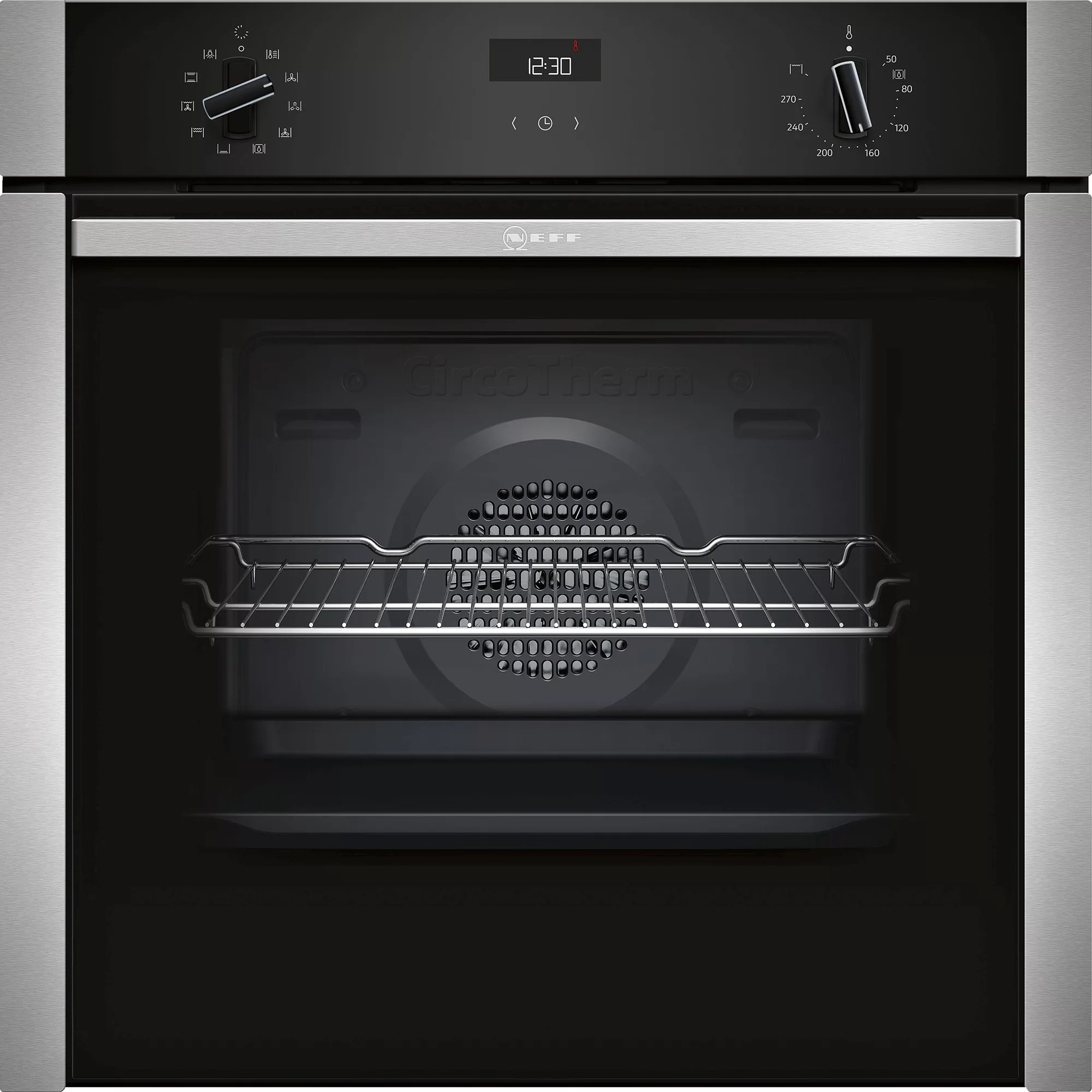 Neff Slide&Hide B3ACE4HN0B Built-in Single Multifunction Oven - Black 3 Neff Slide&Hide B3ACE4HN0B Built-in Single Multifunction Oven - Black