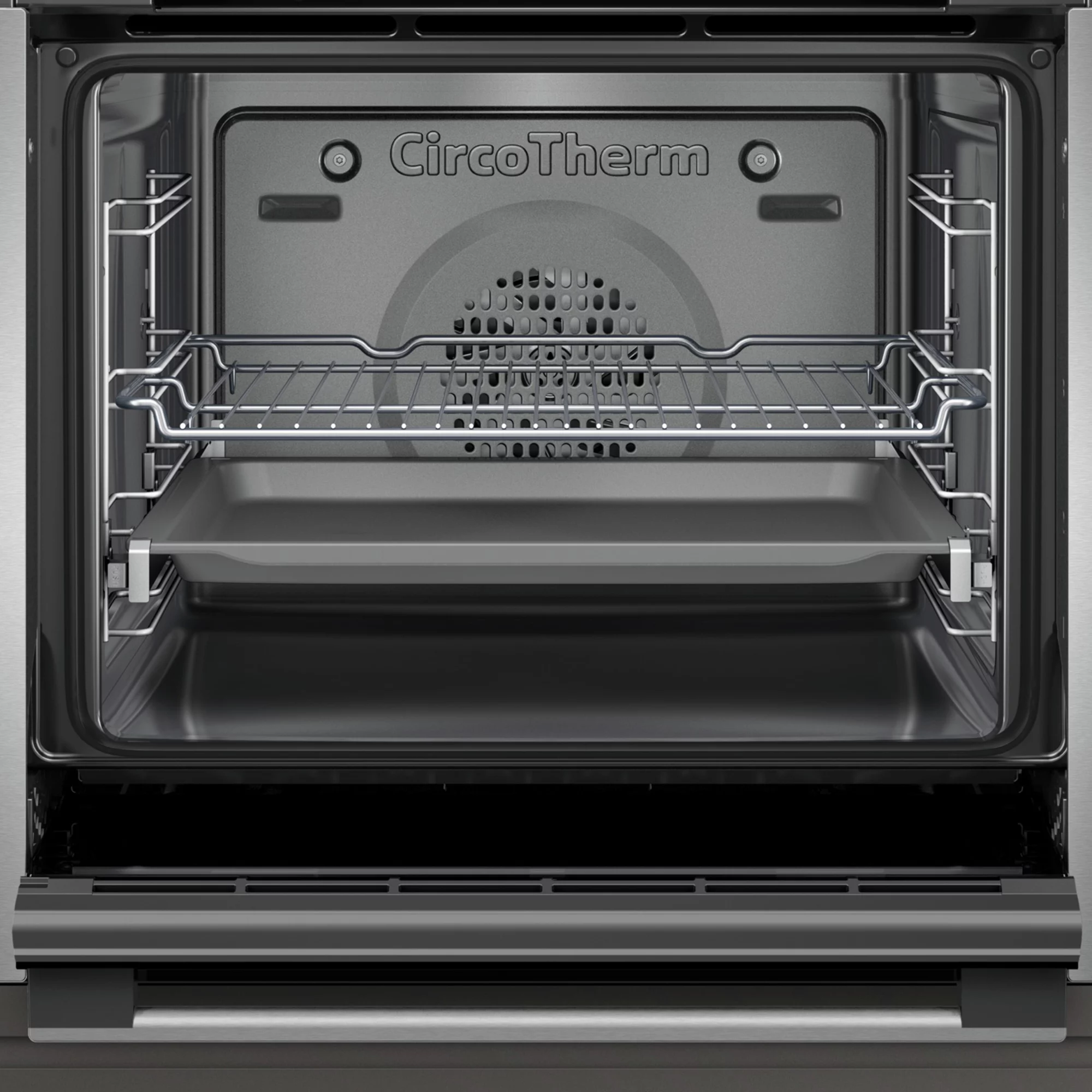 Neff Slide&Hide B3ACE4HN0B Built-in Single Multifunction Oven - Black 4 Neff Slide&Hide B3ACE4HN0B Built-in Single Multifunction Oven - Black - Image 2