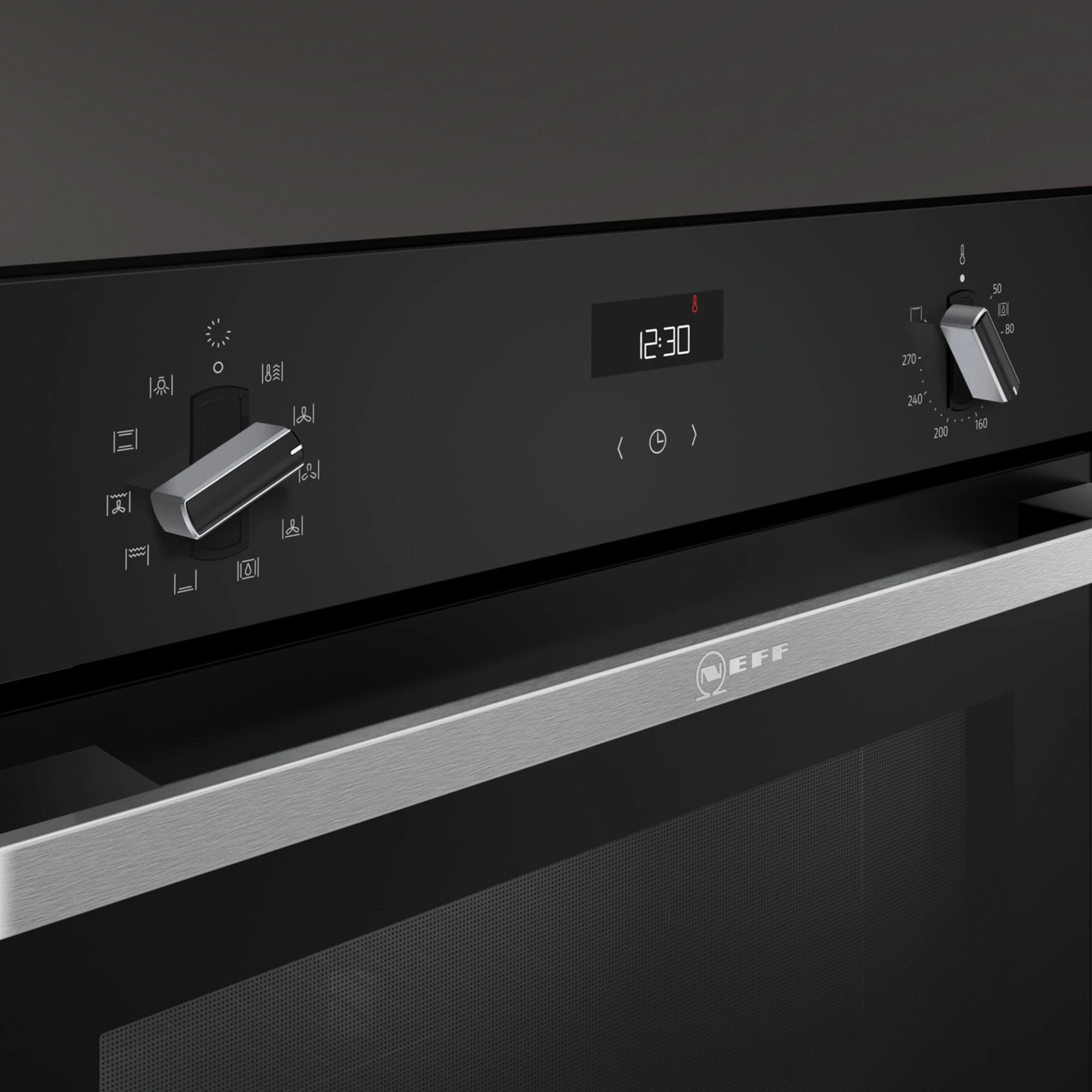 Neff Slide&Hide B3ACE4HN0B Built-in Single Multifunction Oven - Black 5 Neff Slide&Hide B3ACE4HN0B Built-in Single Multifunction Oven - Black - Image 3