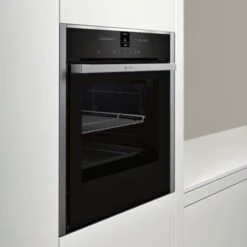 Neff Slide&Hide B57CR22N0B Built-in Single Pyrolytic Oven - Stainless Steel Stainless Steel Effect -Prime Kitchen neff slide hide b57cr22n0b built in single pyrolytic oven stainless steel stainless steel effect4242004181897 01i
