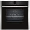 Neff Slide&Hide B57CR22N0B Built-in Single Pyrolytic Oven - Stainless Steel Stainless Steel Effect 2 Neff Slide&Hide B57CR22N0B Built-in Single Pyrolytic Oven - Stainless Steel Stainless Steel Effect -Prime Kitchen neff slide hide b57cr22n0b built in single pyrolytic oven stainless steel stainless steel effect4242004181897 02c BQ