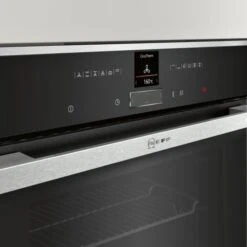 Neff Slide&Hide B57CR22N0B Built-in Single Pyrolytic Oven - Stainless Steel Stainless Steel Effect -Prime Kitchen neff slide hide b57cr22n0b built in single pyrolytic oven stainless steel stainless steel effect4242004181897 05i BQ