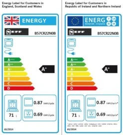 Neff Slide&Hide B57CR22N0B Built-in Single Pyrolytic Oven - Stainless Steel Stainless Steel Effect -Prime Kitchen neff slide hide b57cr22n0b built in single pyrolytic oven stainless steel stainless steel effect4242004181897 EUP EN