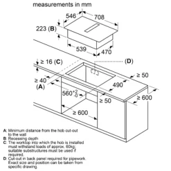 Neff T47TD7BN2 70.8cm Induction Hob - Black 16 Neff T47TD7BN2 70.8cm Induction Hob - Black -Prime Kitchen neff t47td7bn2 70 8cm induction hob black4242004247012 04t bq