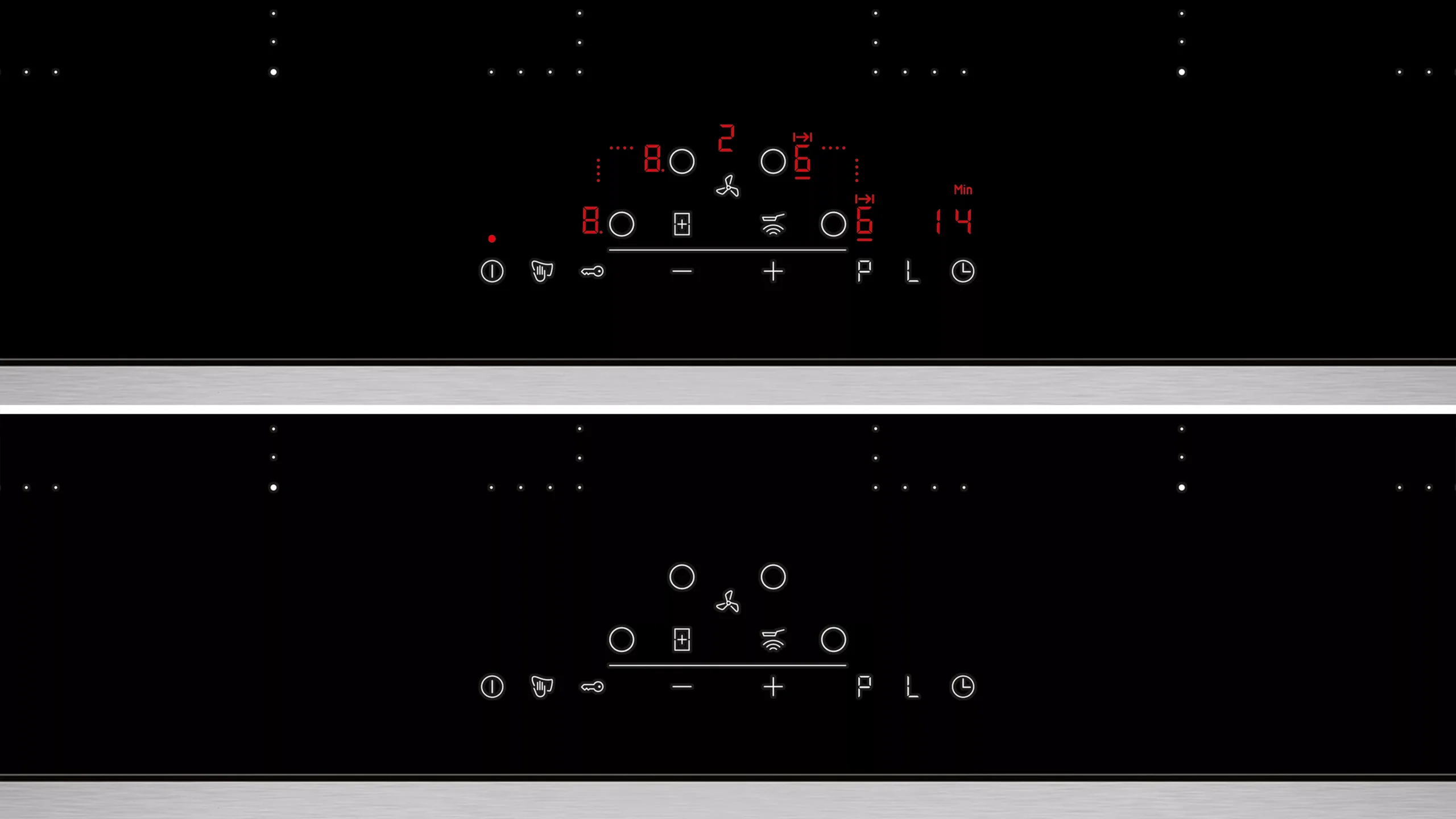 Neff T47TD7BN2 70.8cm Induction Hob - Black 4 Neff T47TD7BN2 70.8cm Induction Hob - Black - Image 2