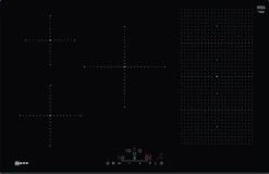 Neff T58FD20X0 (W)80cm Induction Hob - Black