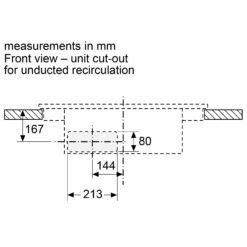 Neff T58TL6EN2 (W)82.6cm Induction Hob - Black 15 Neff T58TL6EN2 (W)82.6cm Induction Hob - Black -Prime Kitchen neff t58tl6en2 w 82 6cm induction hob black4242004246923 02t bq