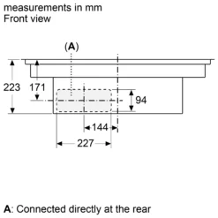 Neff T58TL6EN2 (W)82.6cm Induction Hob - Black 16 Neff T58TL6EN2 (W)82.6cm Induction Hob - Black -Prime Kitchen neff t58tl6en2 w 82 6cm induction hob black4242004246923 03t bq