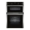 Neff U1ACE2HN0B Built-in Double Oven - Black -Prime Kitchen neff u1ace2hn0b built in double oven black4242004222026 02c bq