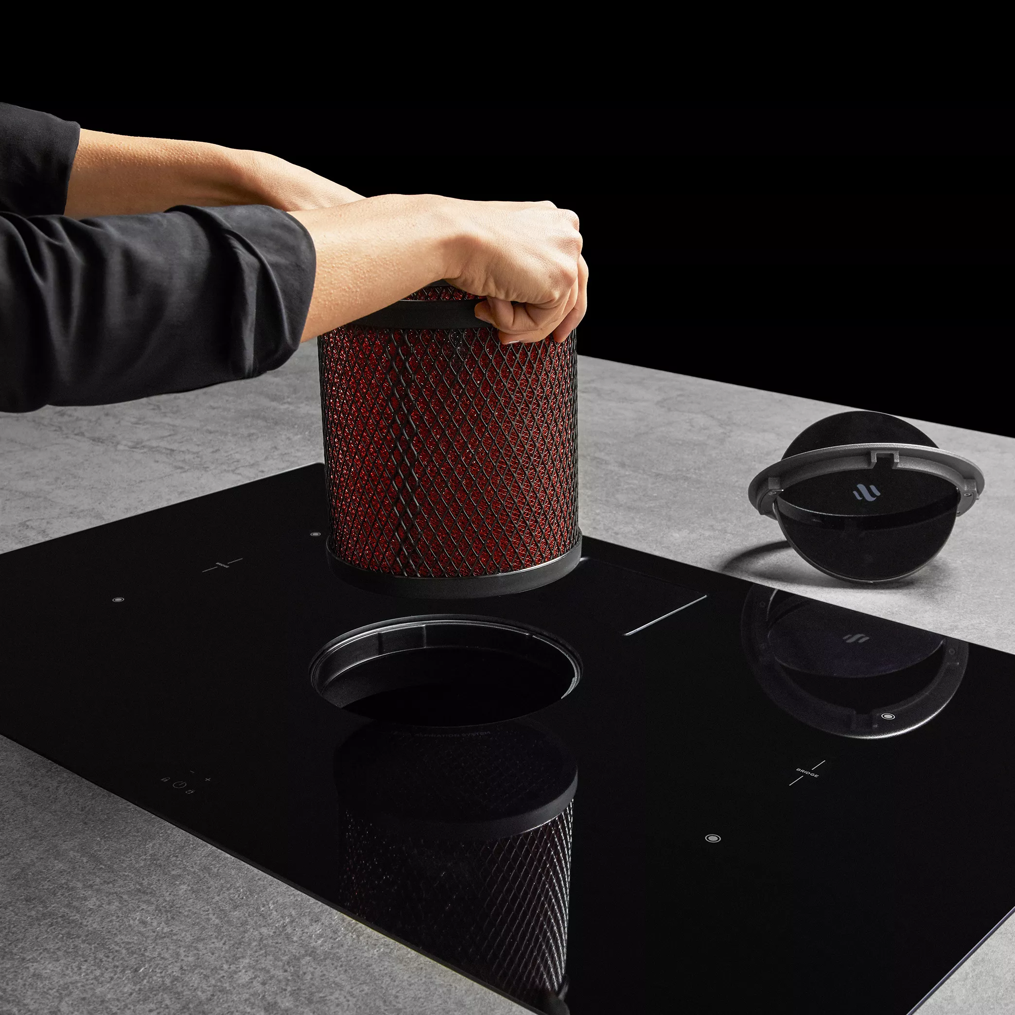 NT-SWITCH-BG-RC (W)83cm Induction Hob - Black 9 NT-SWITCH-BG-RC (W)83cm Induction Hob - Black - Image 7