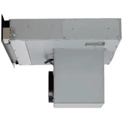 PANDORA-BLK Tempered Glass Downdraft Slide Lift Cooker Hood (W)79.8cm - Black -Prime Kitchen pandora blk tempered glass downdraft slide lift cooker hood w 79 8cm black8020283041868 02c bq