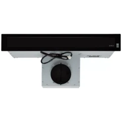 PANDORA-BLK Tempered Glass Downdraft Slide Lift Cooker Hood (W)79.8cm - Black -Prime Kitchen pandora blk tempered glass downdraft slide lift cooker hood w 79 8cm black8020283041868 03c bq