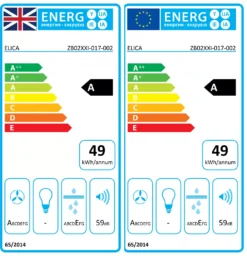 PANDORA-BLK Tempered Glass Downdraft Slide Lift Cooker Hood (W)79.8cm - Black -Prime Kitchen pandora blk tempered glass downdraft slide lift cooker hood w 79 8cm black8020283041868 EUP EN