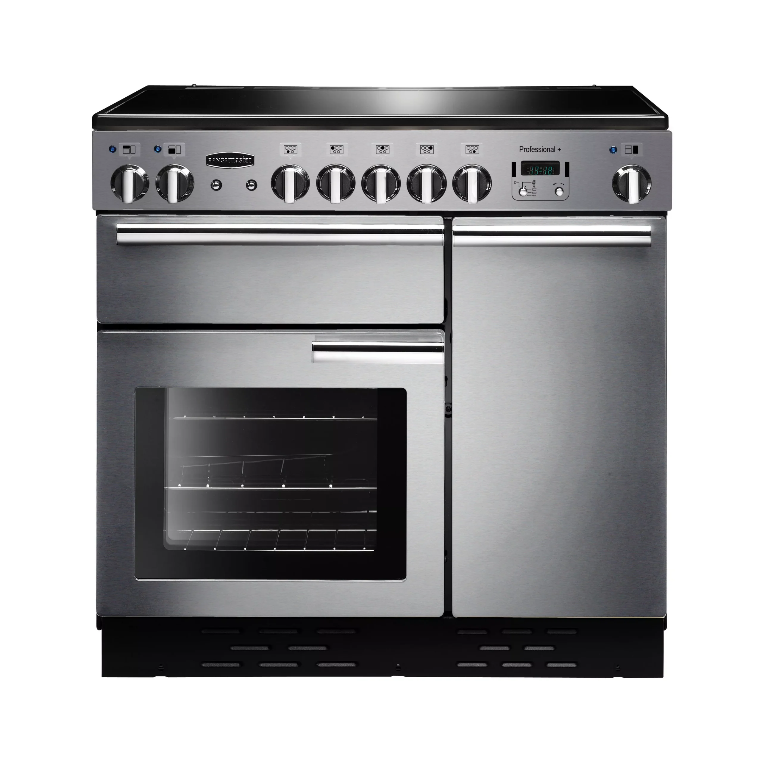 PROP90ECSS/C Freestanding Electric Range Cooker With Electric Hob 3 PROP90ECSS/C Freestanding Electric Range Cooker With Electric Hob