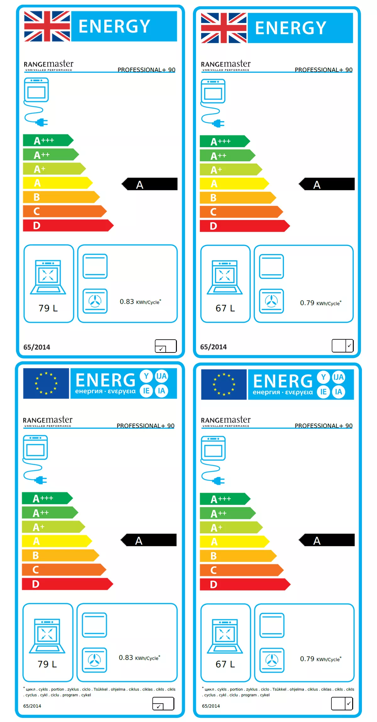 PROP90ECSS/C Freestanding Electric Range Cooker With Electric Hob 6 PROP90ECSS/C Freestanding Electric Range Cooker With Electric Hob - Image 4
