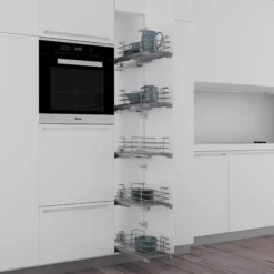 Pull-out Basket For 300mm Cabinet (W)260mm -Prime Kitchen pull out basket for 300mm cabinet w 260mm5017524759753 01i bq