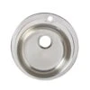 Quimby Inox Stainless Steel 1 Bowl Sink 485mm X 485mm -Prime Kitchen quimby inox stainless steel 1 bowl sink 485mm x 485mm3663602900757 01bq