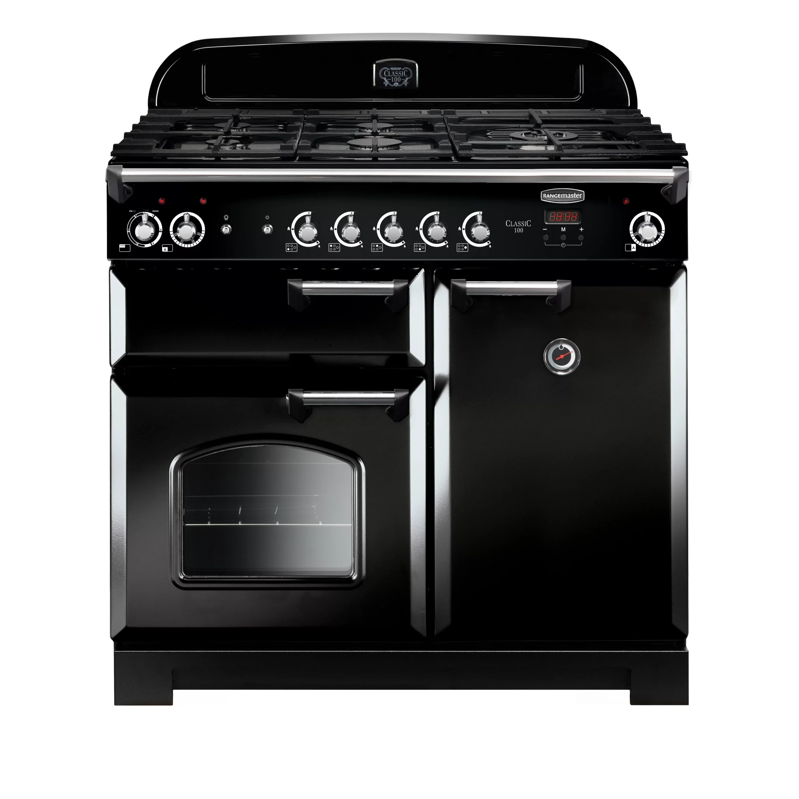 Rangemaster CLA100DFFBLC Freestanding Electric Range Cooker With Gas Hob 3 Rangemaster CLA100DFFBLC Freestanding Electric Range Cooker With Gas Hob