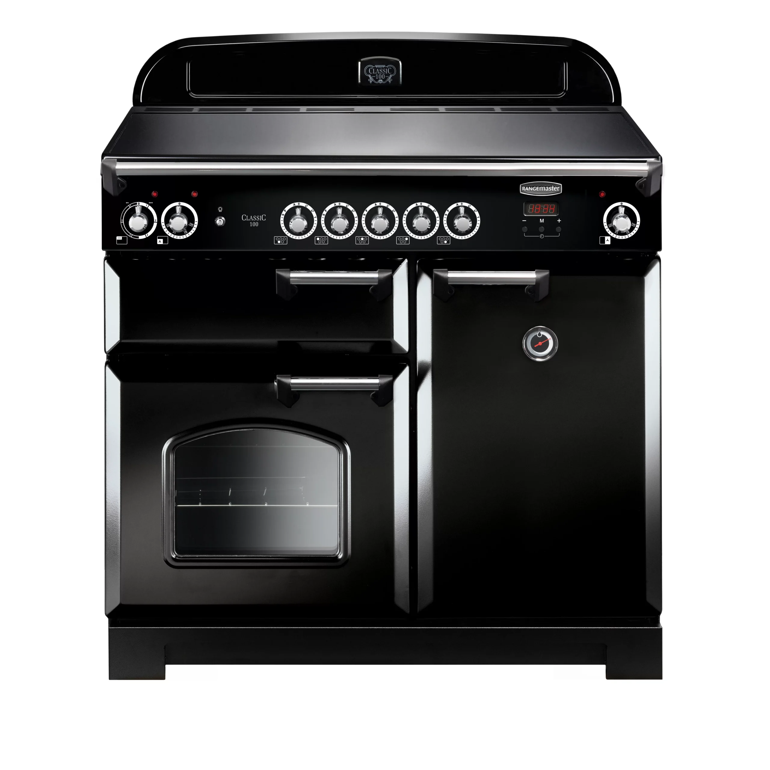 Rangemaster CLA100ECBLC Freestanding Electric Range Cooker With Ceramic Hob 3 Rangemaster CLA100ECBLC Freestanding Electric Range Cooker With Ceramic Hob
