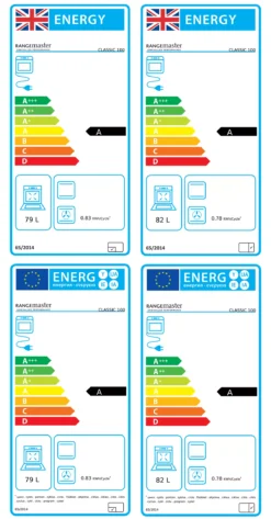 Rangemaster CLA100ECCRC Freestanding Electric Range Cooker With Ceramic Hob -Prime Kitchen rangemaster cla100eccrc freestanding electric range cooker with ceramic hob5028683117612 EUP EN