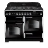 Rangemaster CLA110DFFBLC Freestanding Electric Range Cooker With Gas Hob -Prime Kitchen rangemaster cla110dffblc freestanding electric range cooker with gas hob5028683116783 02c bq